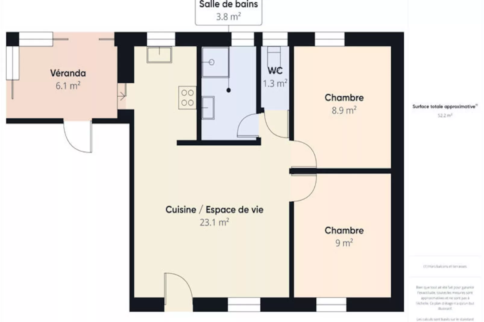 Maison à Saint Vincent sur Jard-Untagged