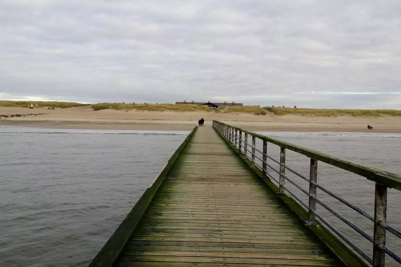 Maison de vacances pour 5 a Blåvand-Vue sur l'eau