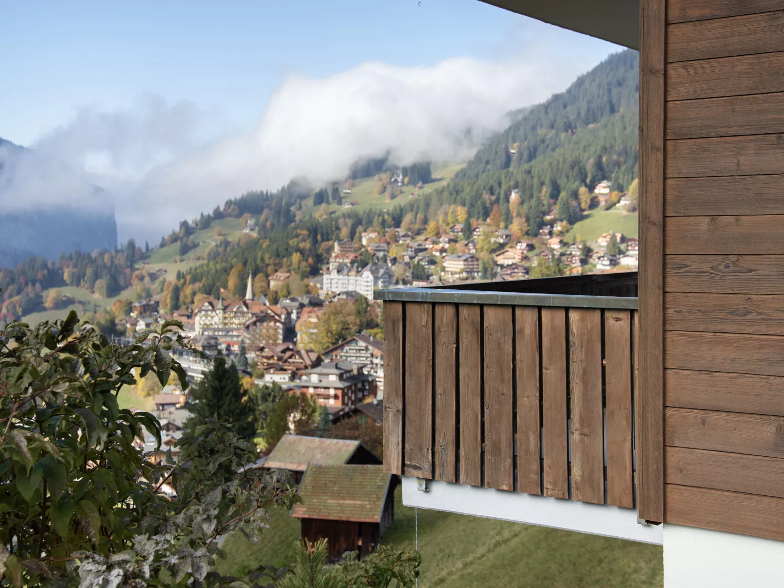 Tschingelhorn Apt. R-Draußen