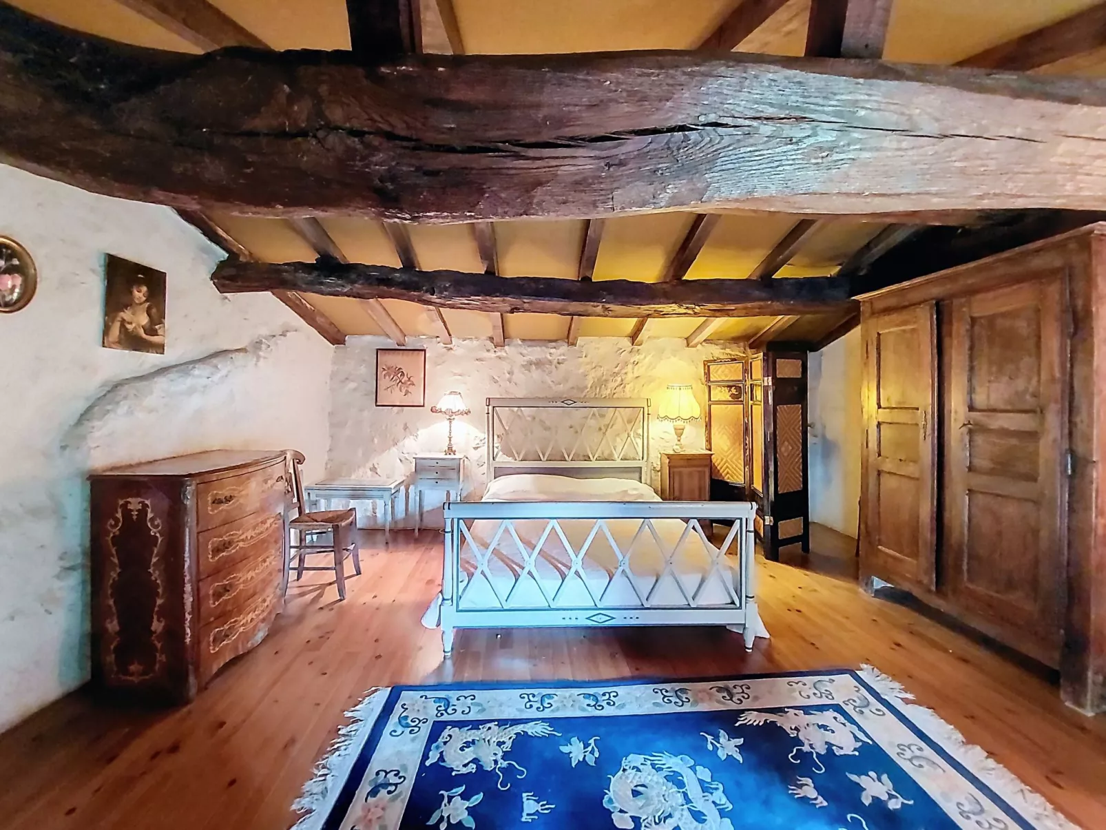 Les Vidalières-Inside