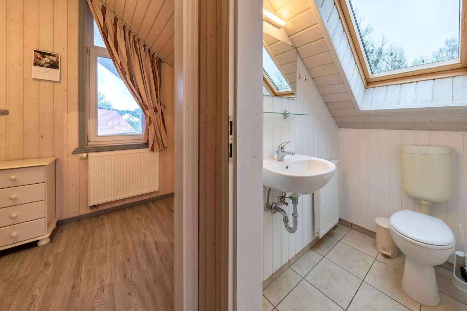 Seeschwalbe Classic 283-Salle de bain