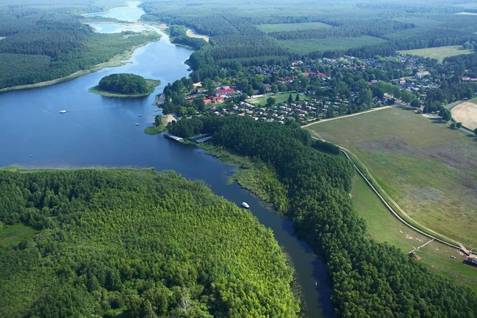 FH Wildgans Comfort Nr 234-Areas within 5km in summer