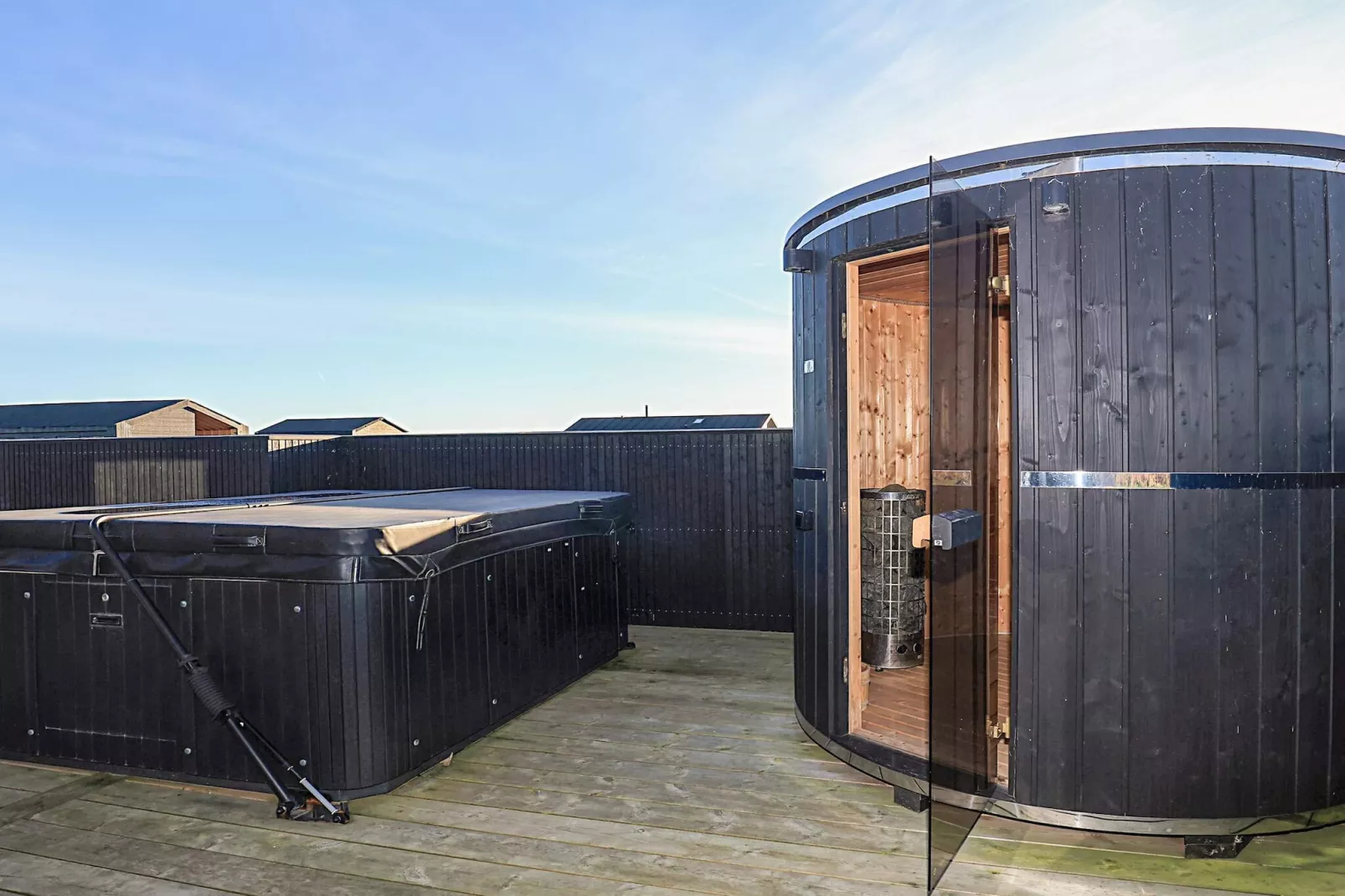 5 star holiday home in Løkken-View