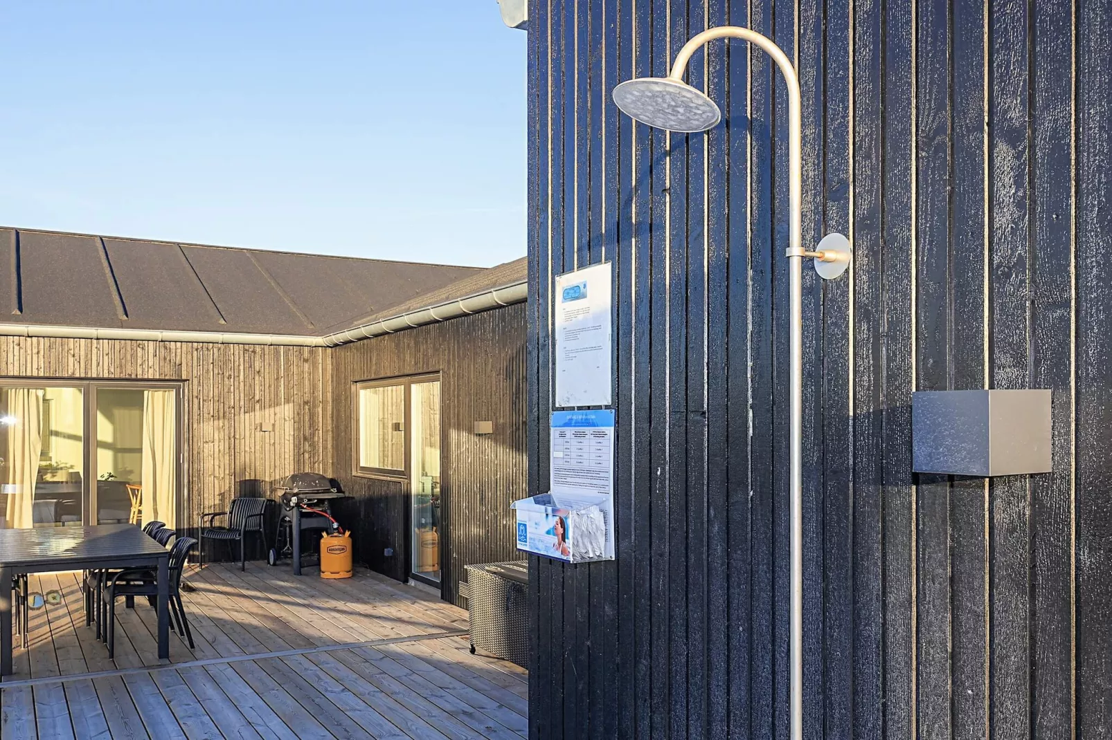 5 Sterne Ferienhaus in Saltum-Aussicht