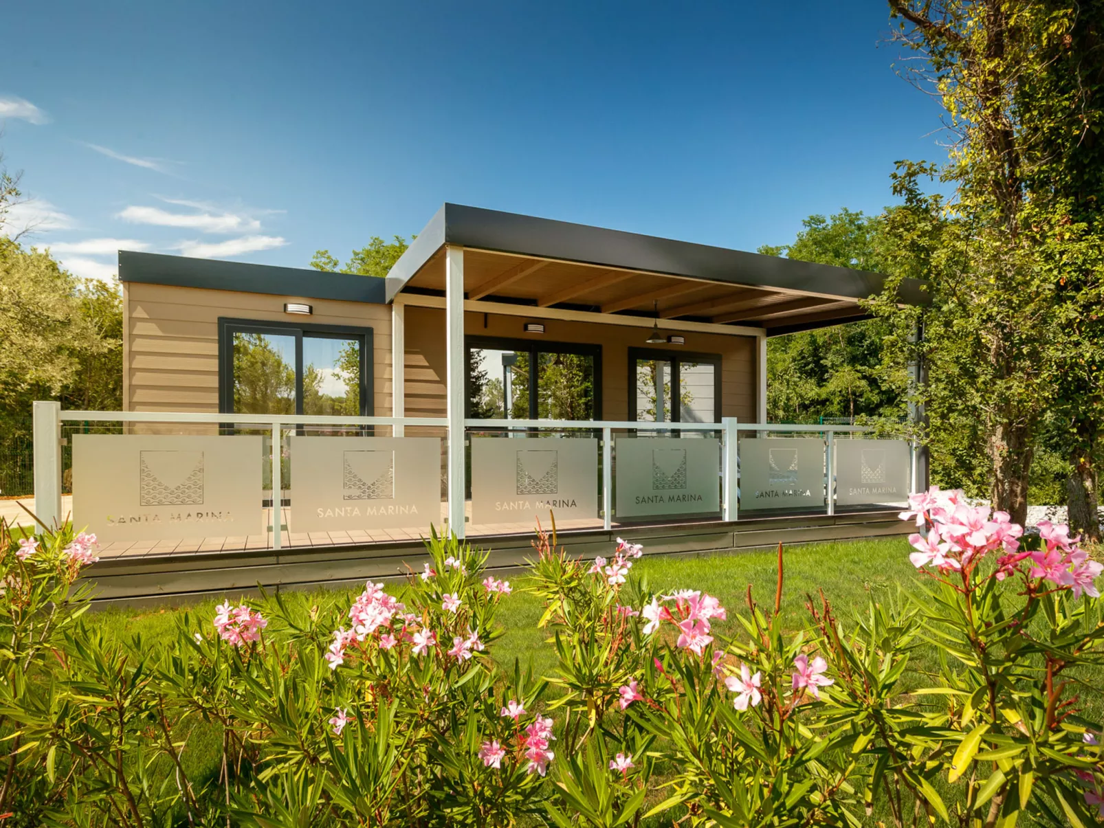 Camping Santa Marina-Draußen