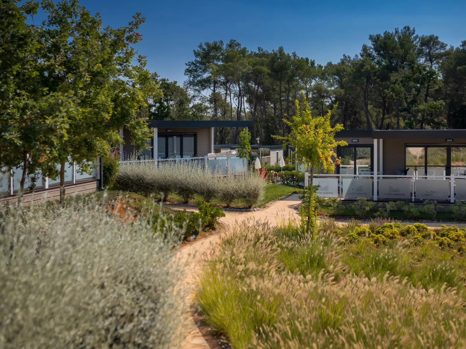 Camping Santa Marina-Draußen