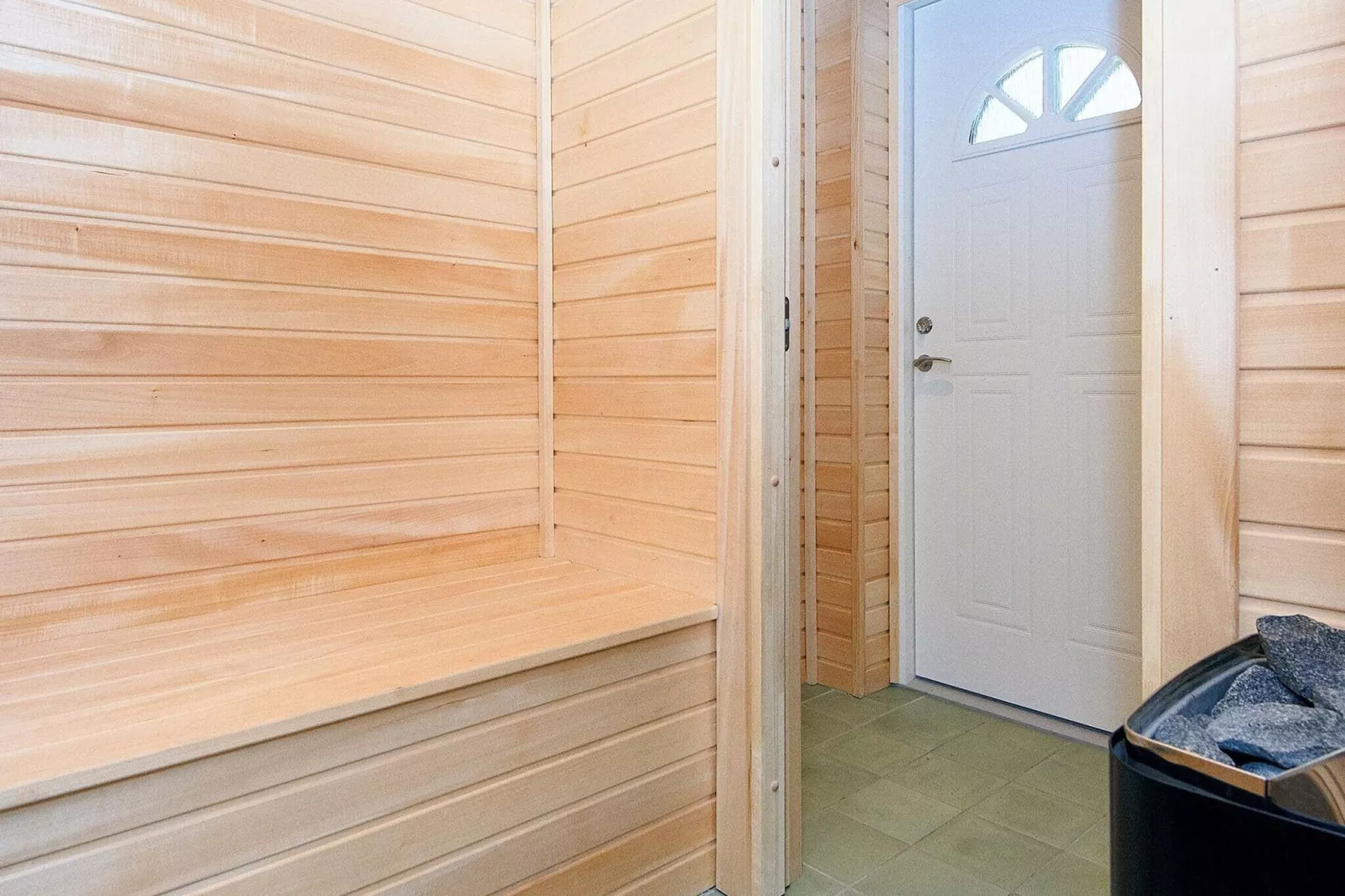 7 person holiday home in Grenaa-Sauna