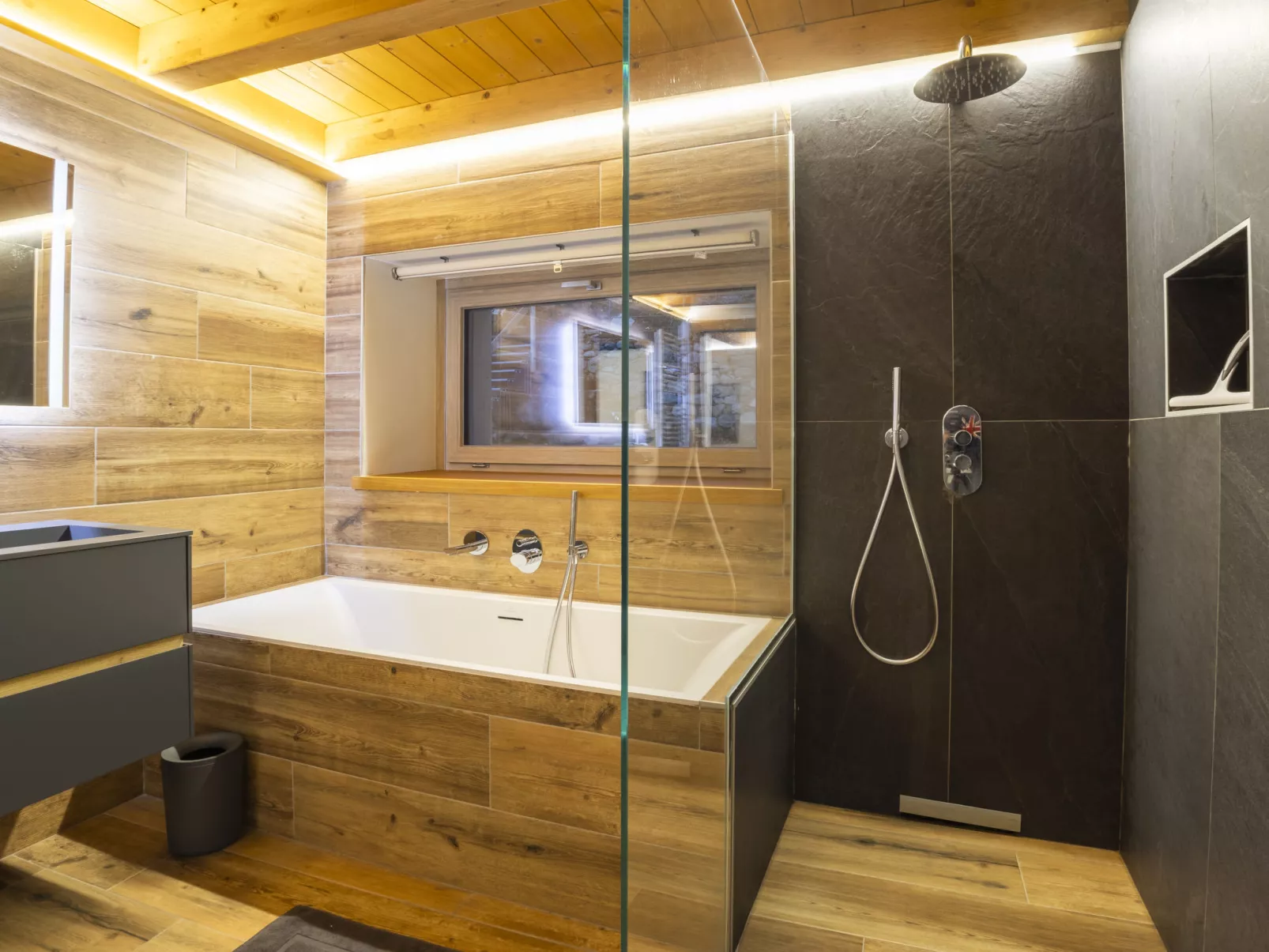 Cech Coast House-Drinnen