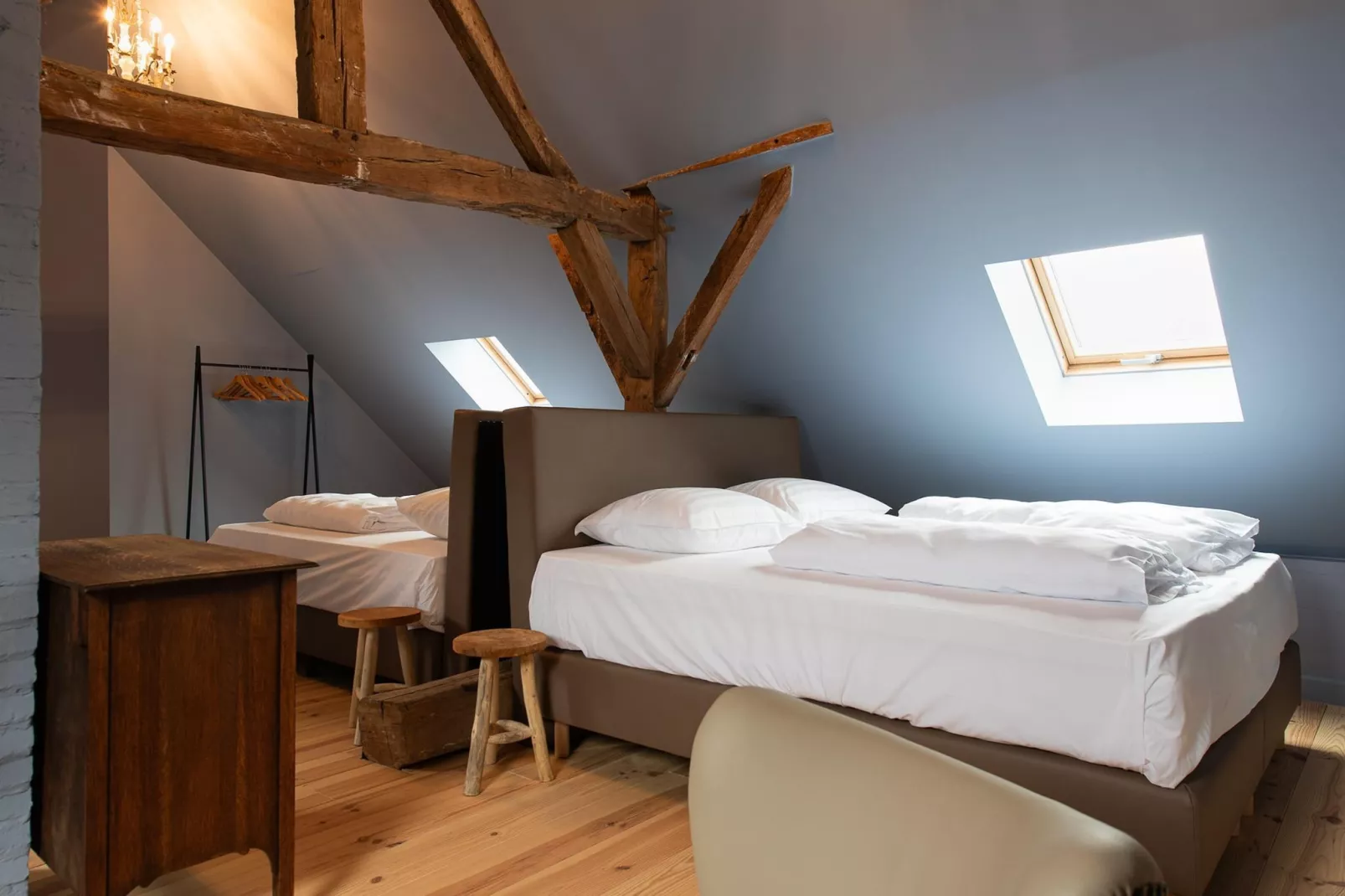 Maison Bleue-Schlafzimmer