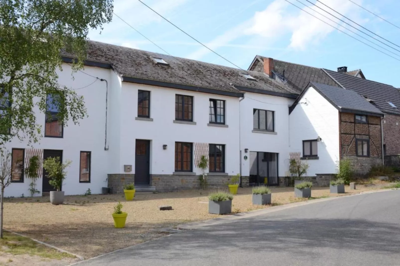 Green Escape-Außenbereich Sommer