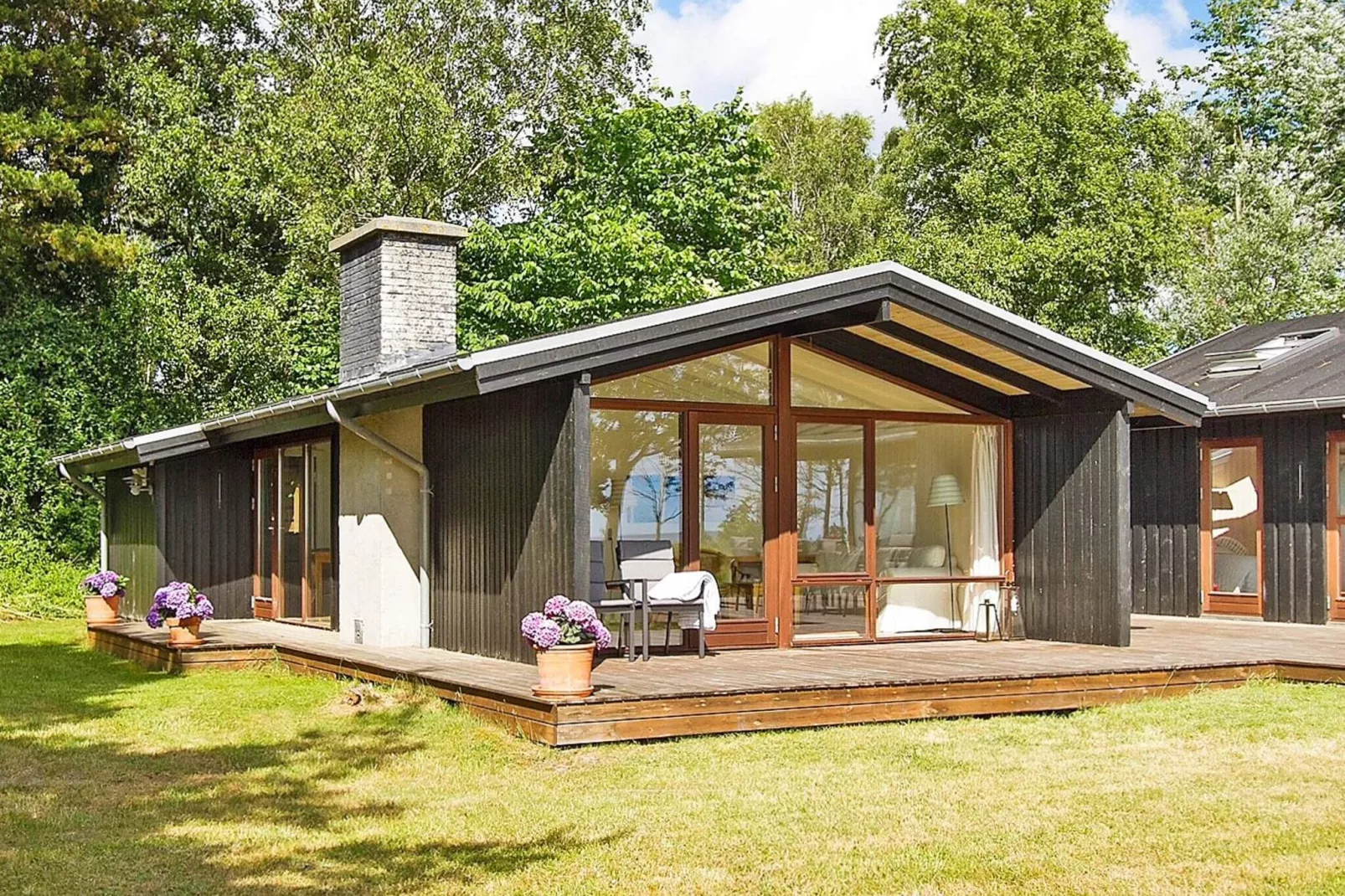 4 person holiday home in Knebel