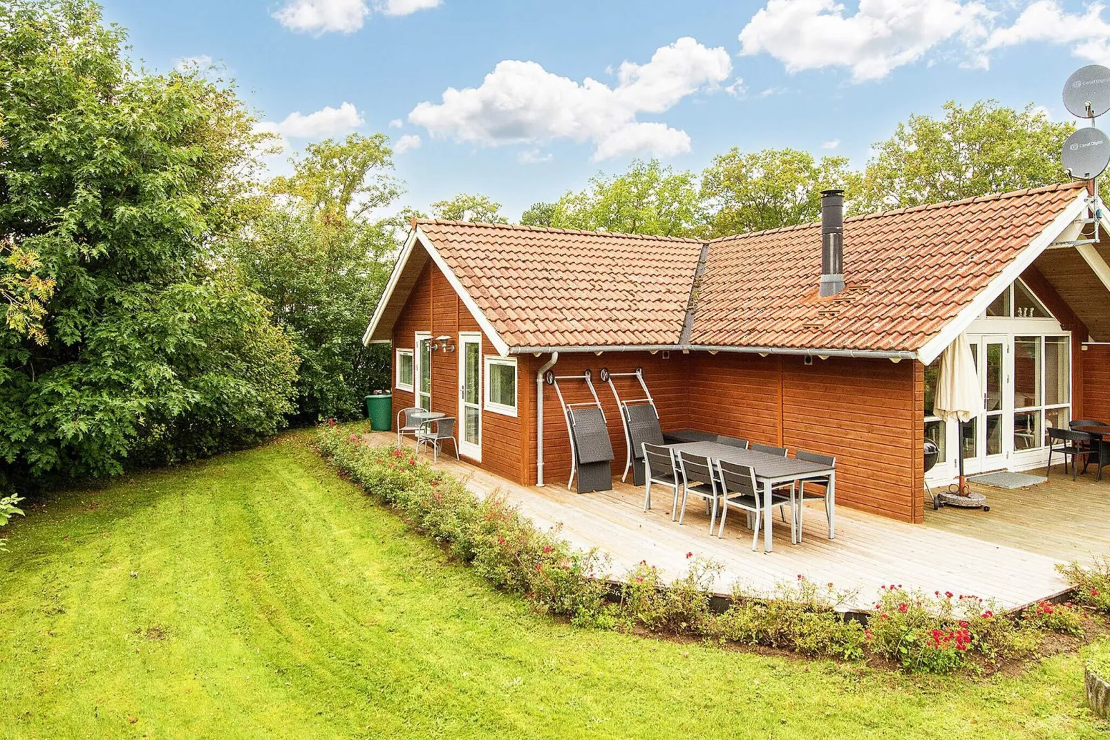 8 person holiday home in Allingåbro-By Traum-Outdoor