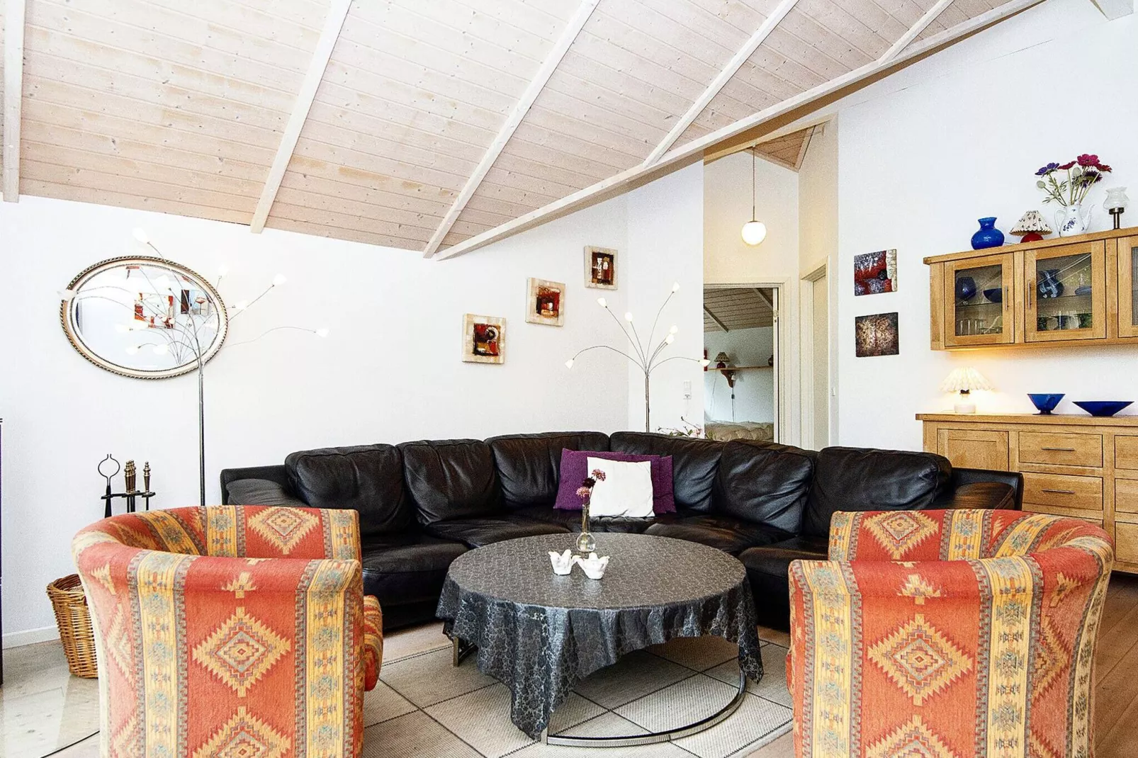 8 person holiday home in Allingåbro-By Traum-Indoor