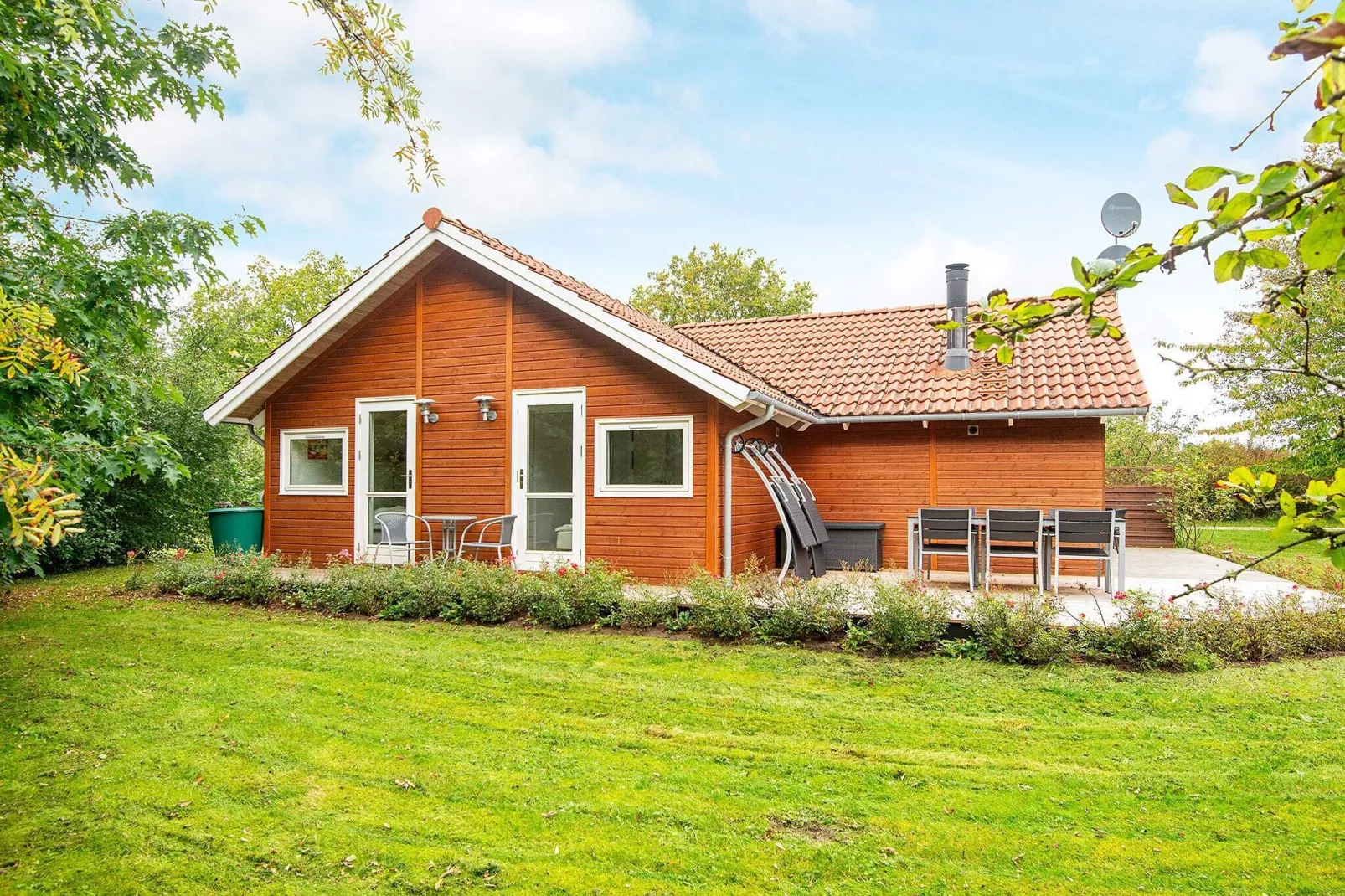 8 person holiday home in Allingåbro-By Traum-View