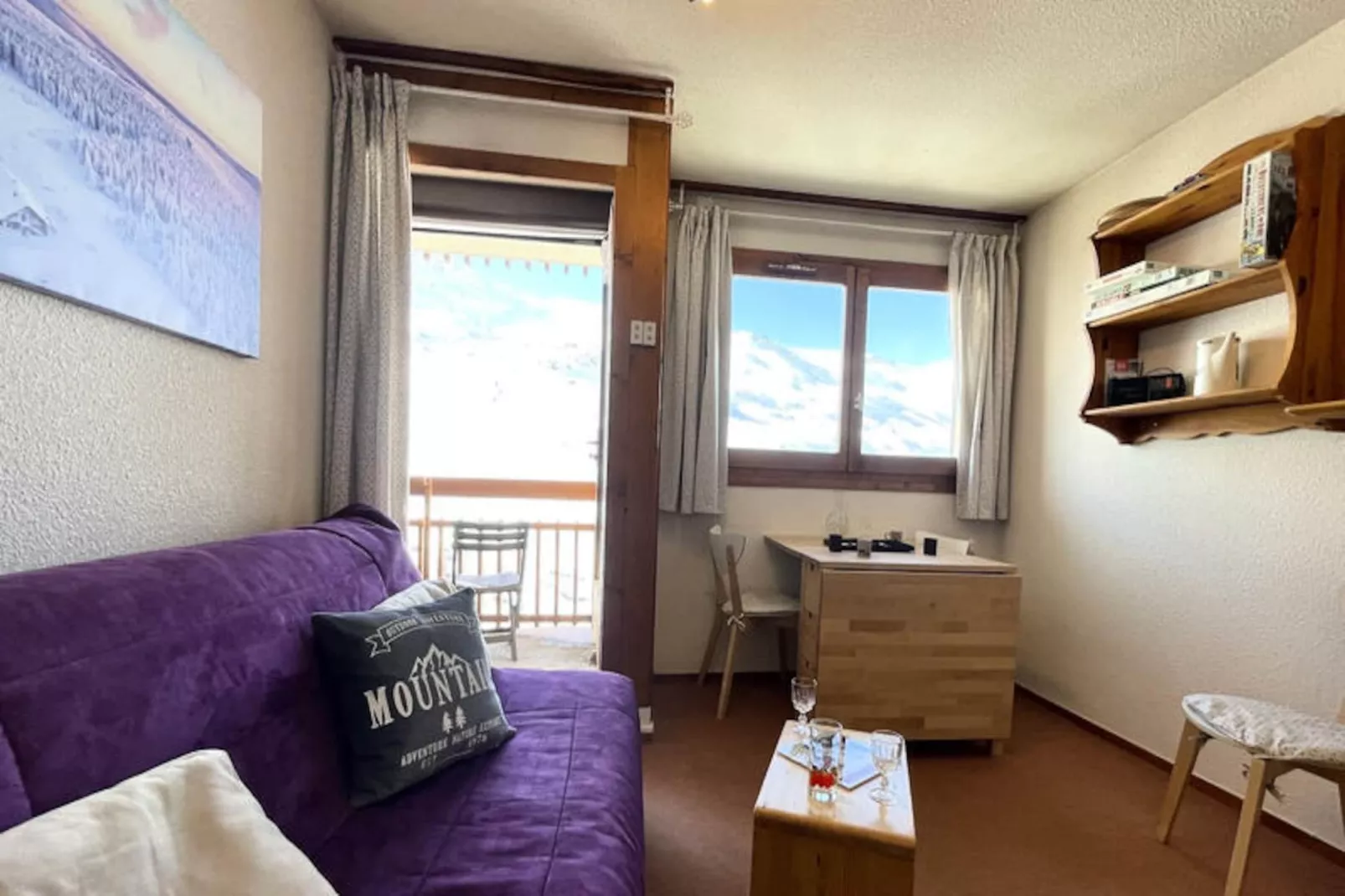 Appartements à Les Ménuires-Untagged