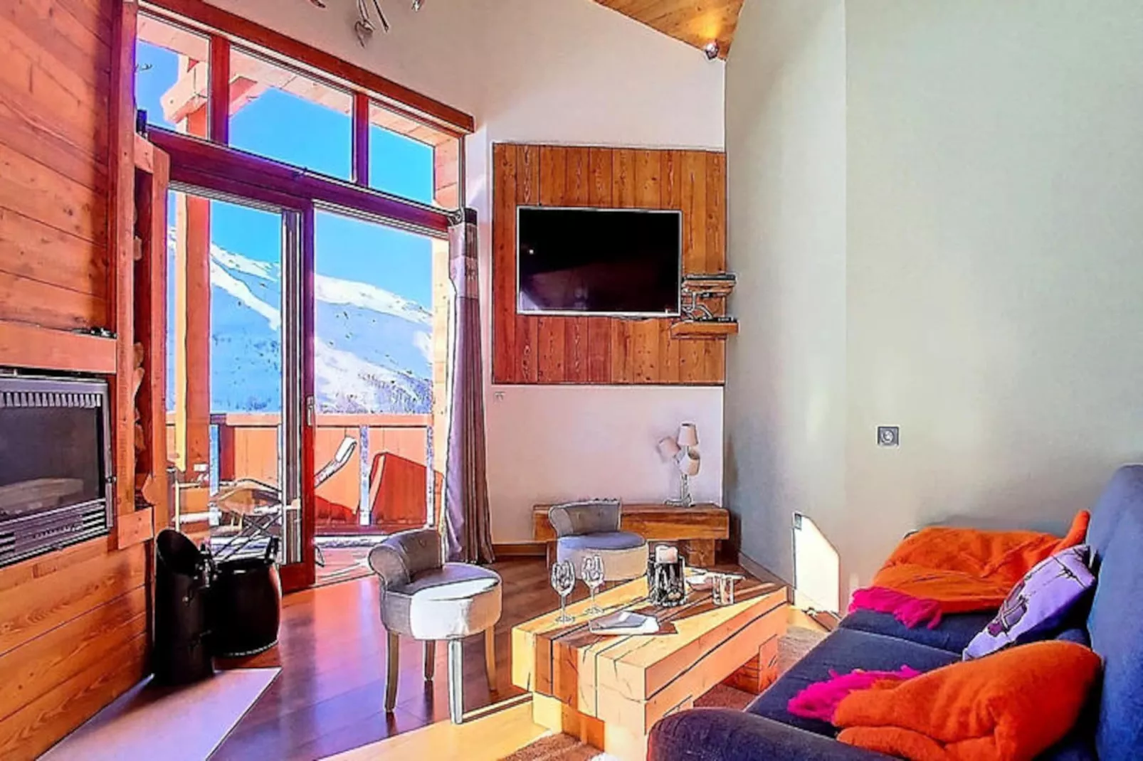 Appartements à Les Ménuires-Nicht zugeordnet