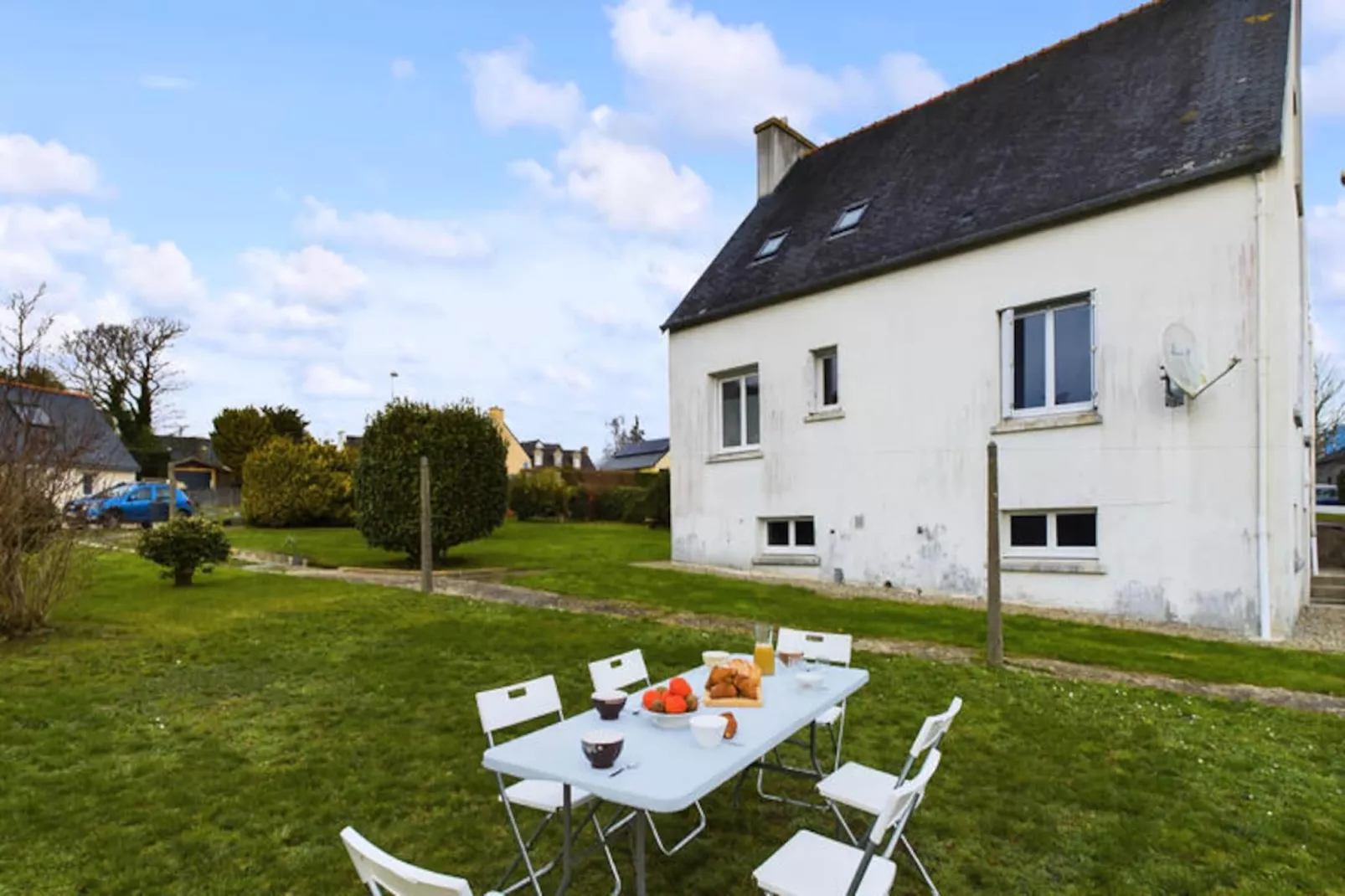 Maison à Ploneour-Lanvern-Non tagué