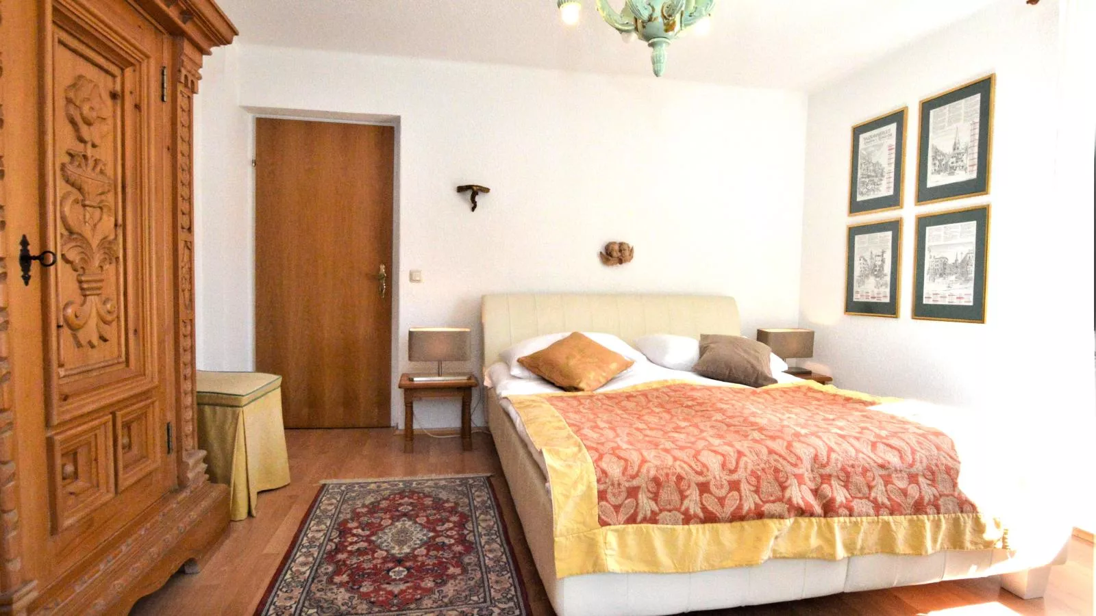 Landhaus Leitzinger EG1-Bedroom