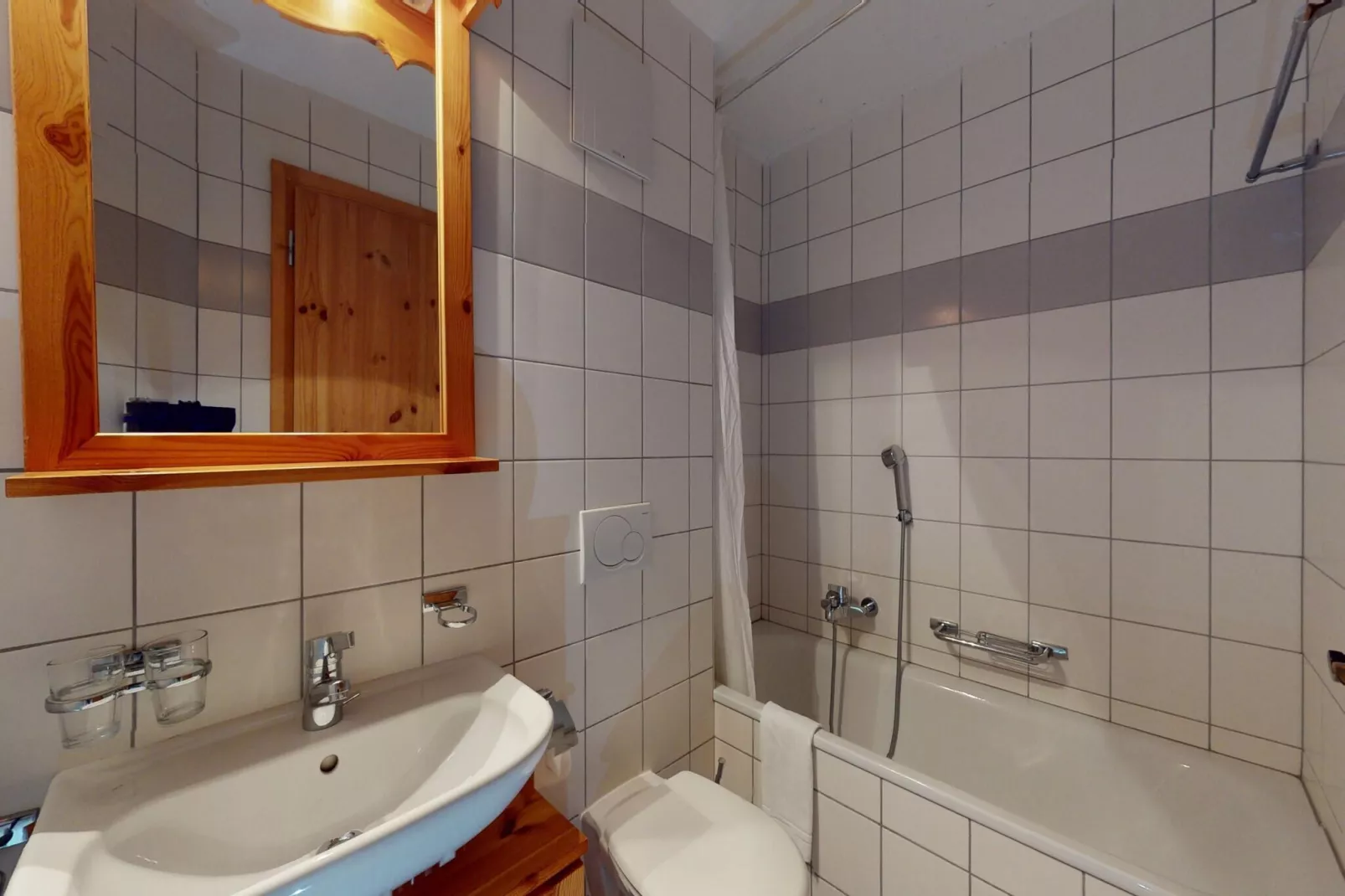 Pracondu 1 407 - OUTDOOR & FUN apartment 6 pers-Badezimmer