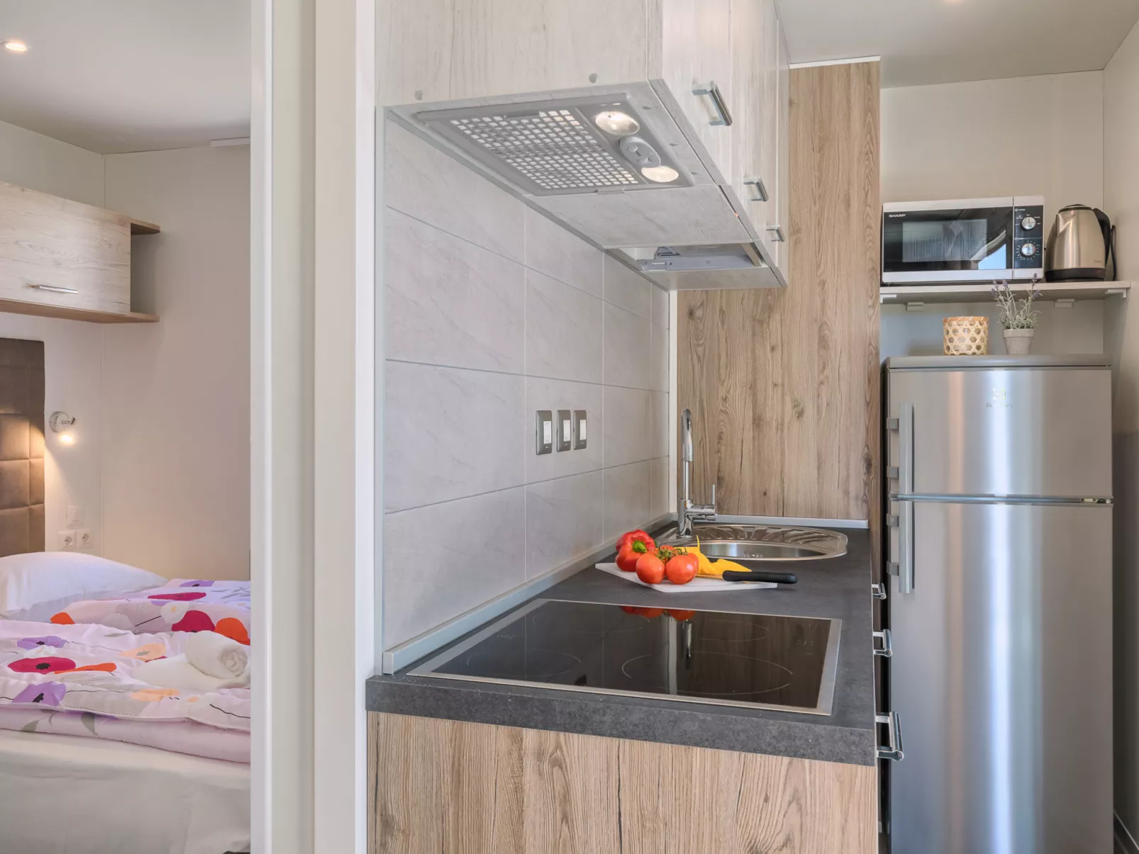 Camping Santa Marina-Drinnen