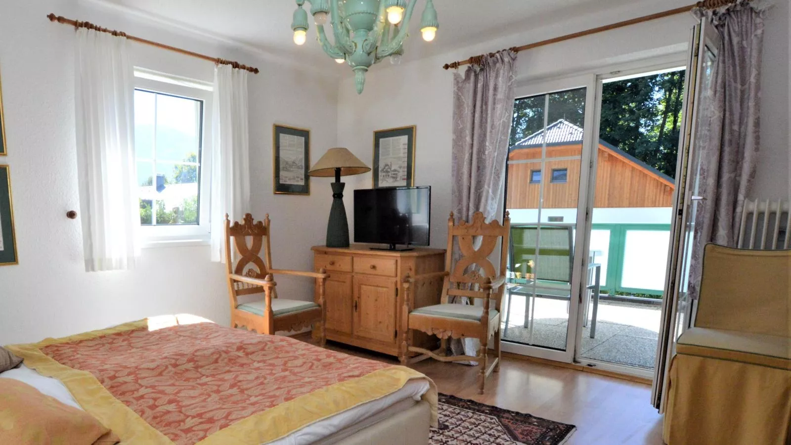 Landhaus Leitzinger EG1-Bedroom