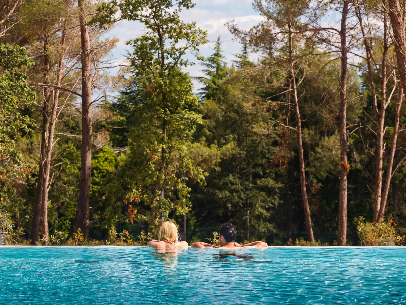 Camping Santa Marina-Draußen