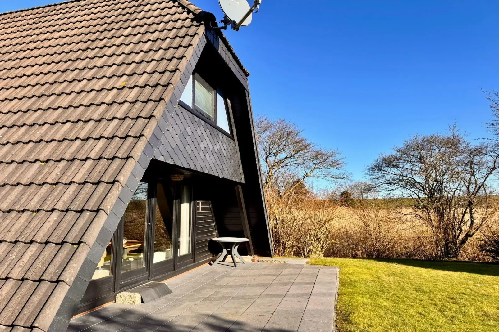 Trapper-Außenbereich Sommer