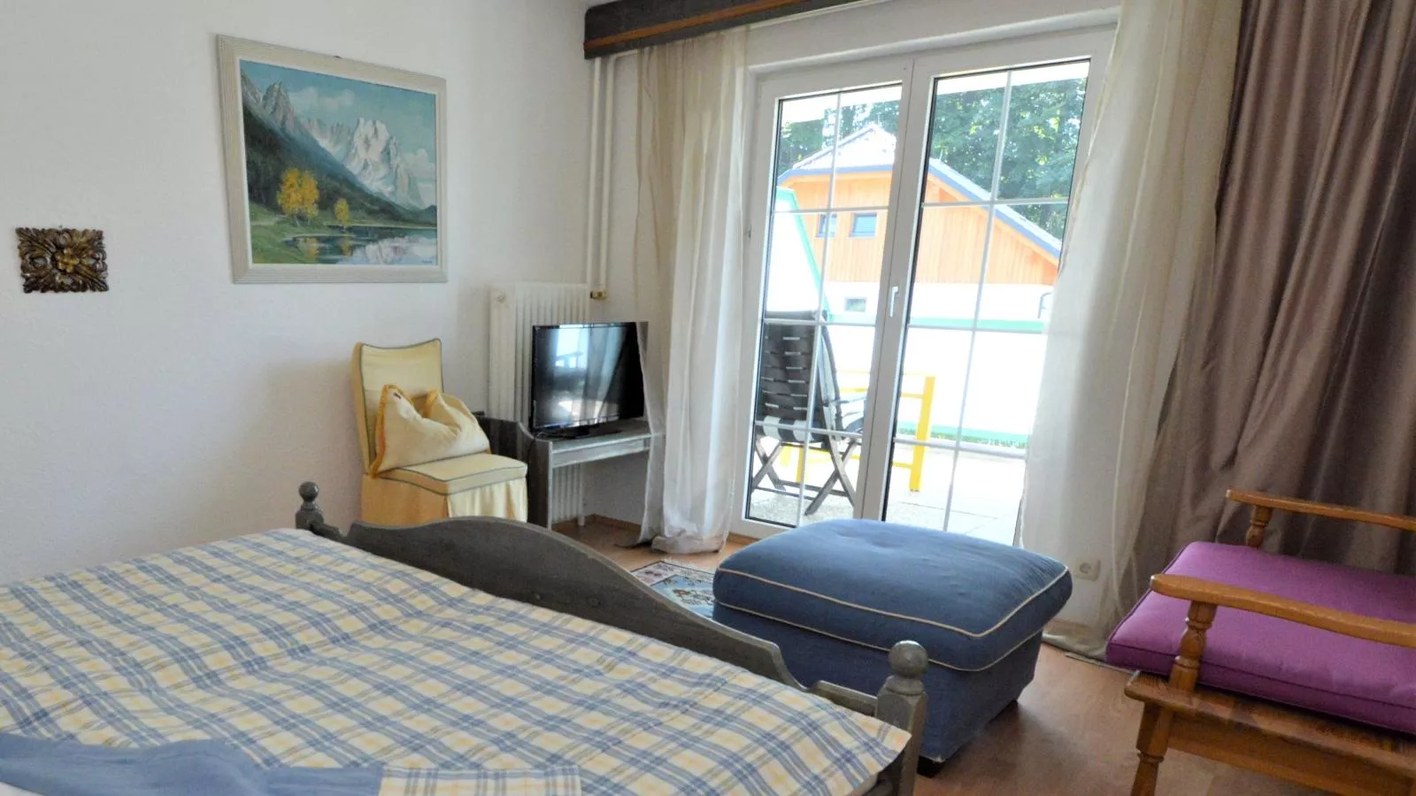 Landhaus Leitzinger EG2-Bedroom