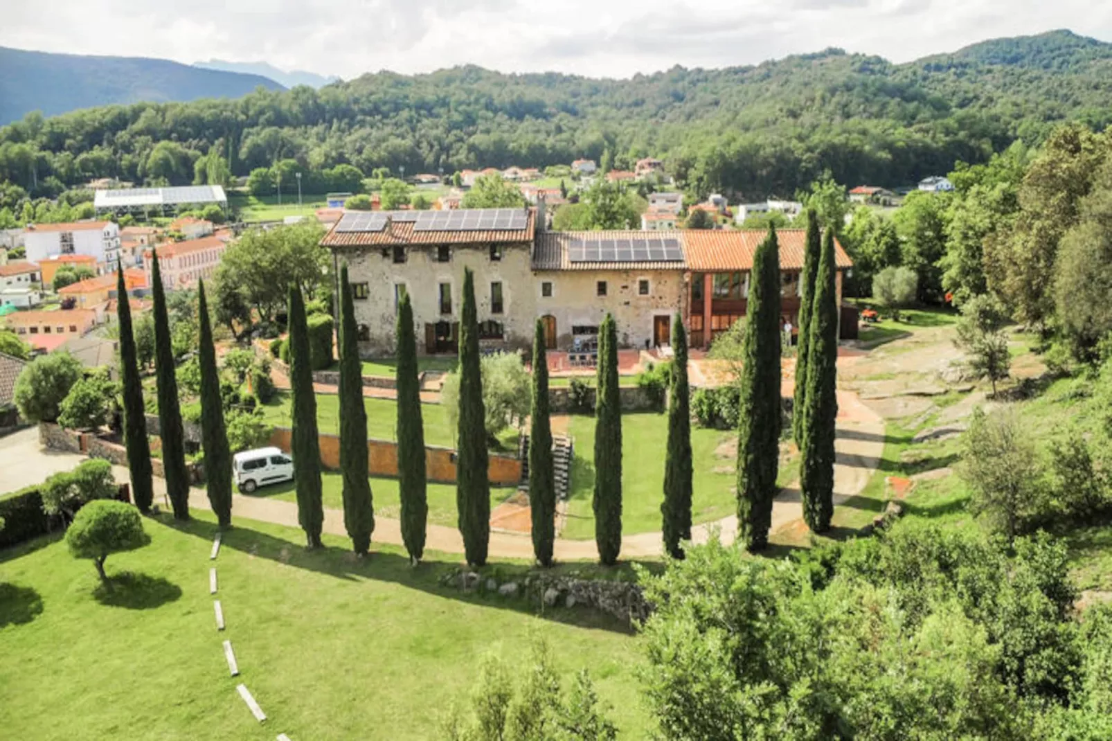 Appartements à Sant Feliu de Pallerols-Nicht zugeordnet