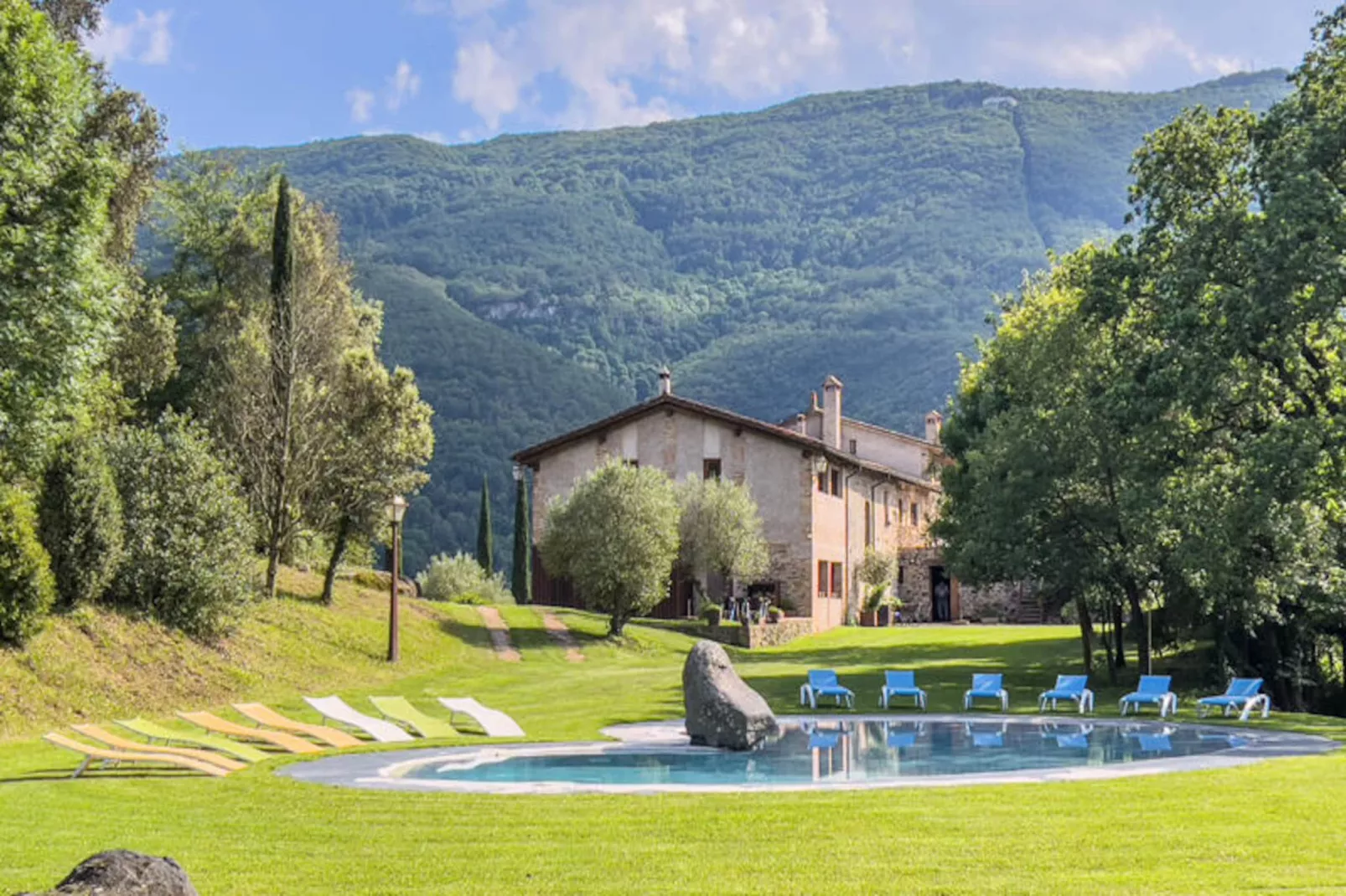 Appartements à Sant Feliu de Pallerols-Nicht zugeordnet