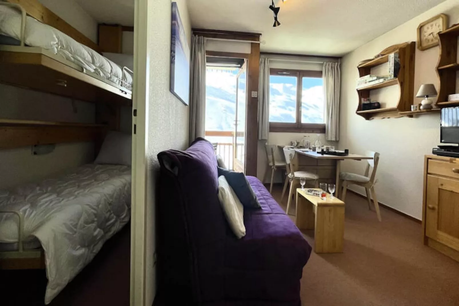 Appartements à Les Ménuires-Untagged