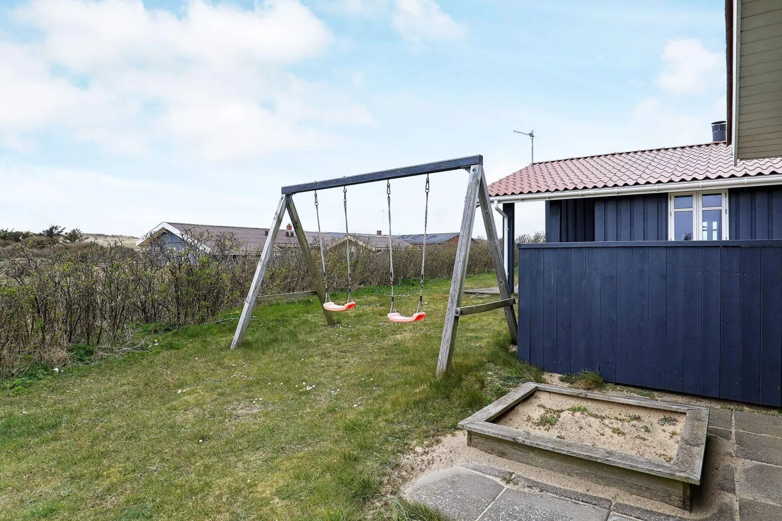 6 person holiday home in Løkken-View