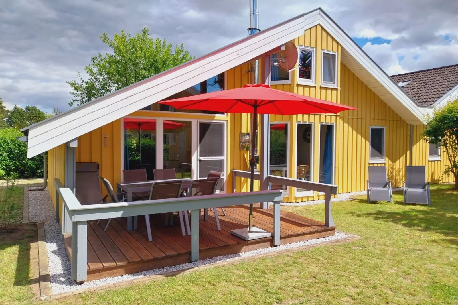 FH Wildgans Comfort Nr 136-Terrace balcony