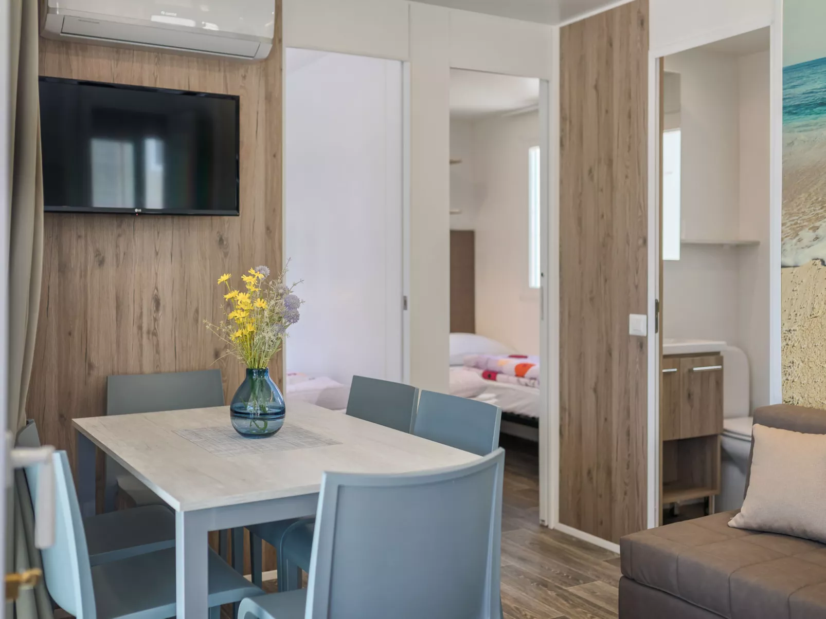 Camping Santa Marina-Drinnen