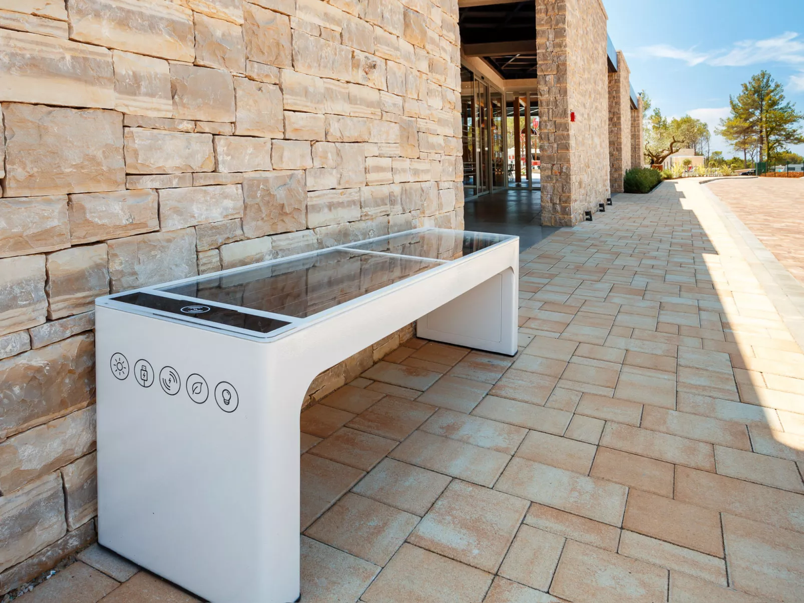 Camping Santa Marina-Draußen