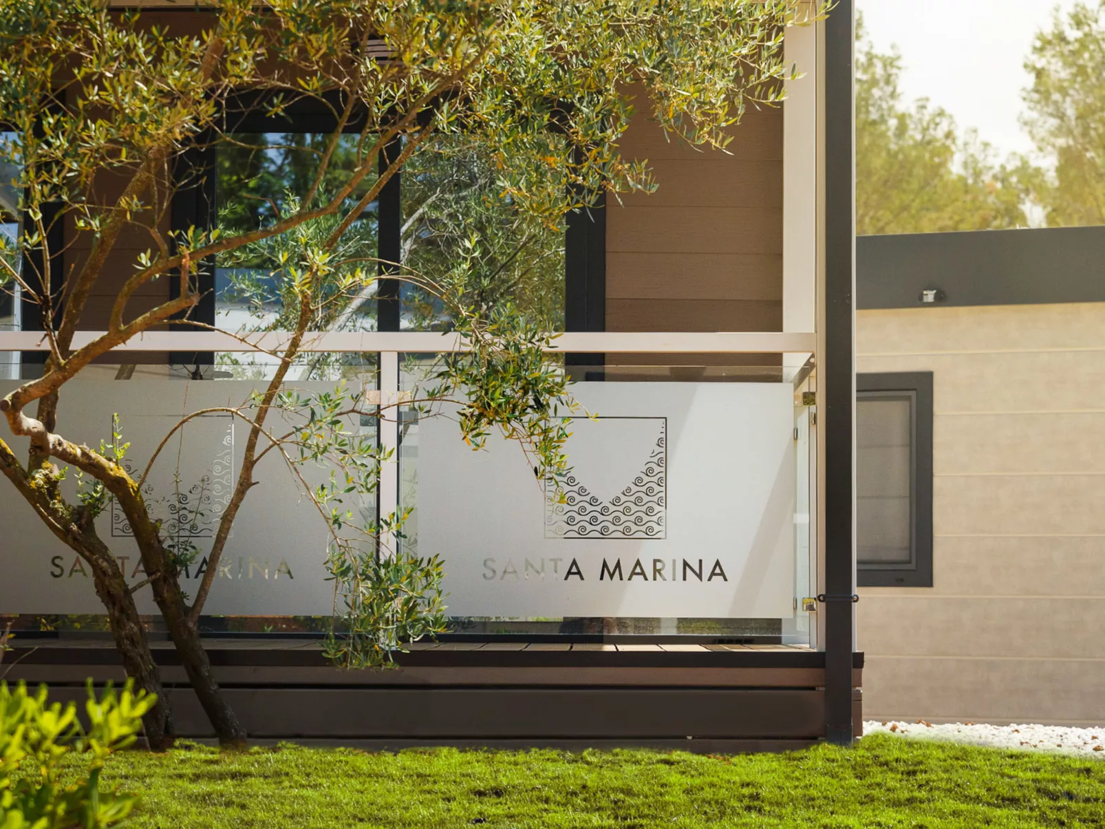 Camping Santa Marina-Draußen