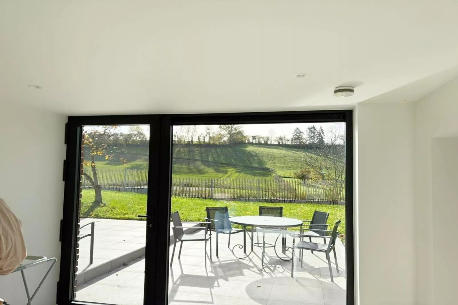 Maison Rose-Terrasse/Balkon