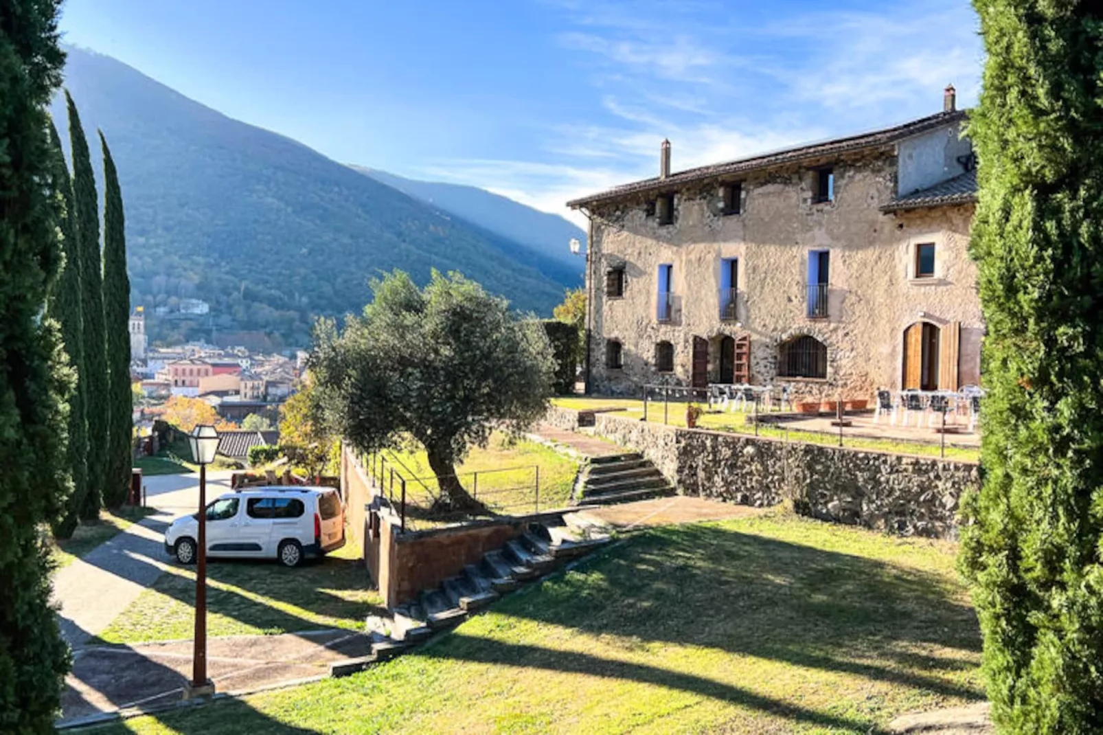 Appartements à Sant Feliu de Pallerols-Nicht zugeordnet