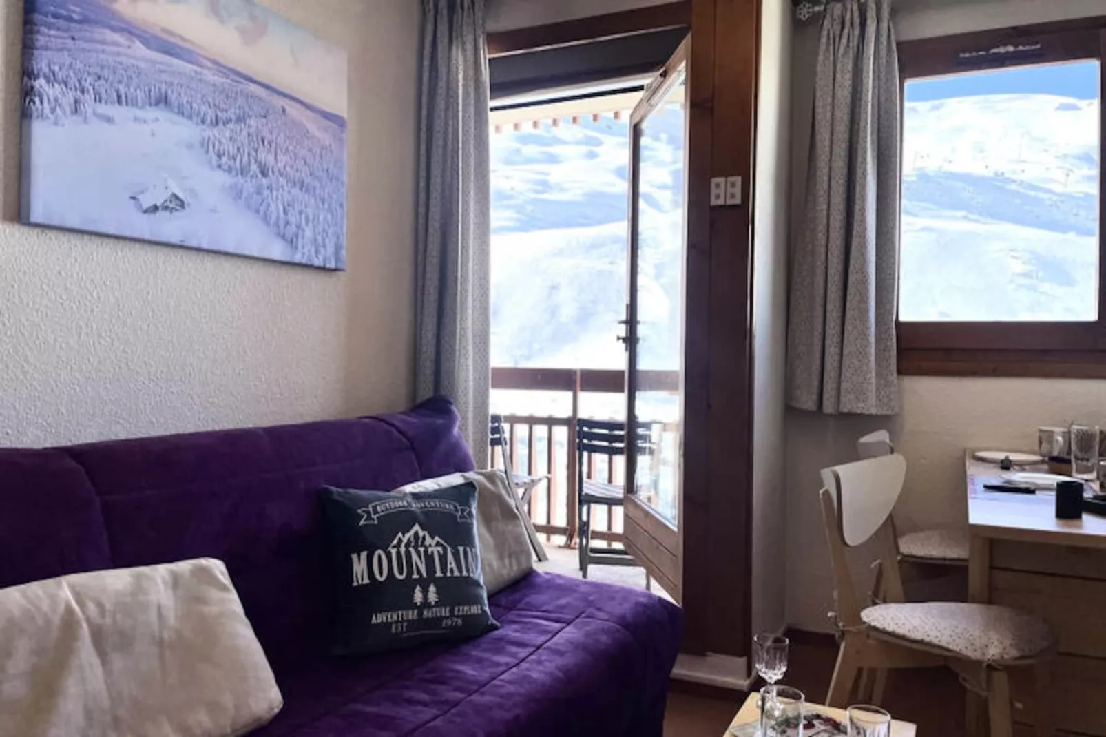 Appartements à Les Ménuires-Untagged