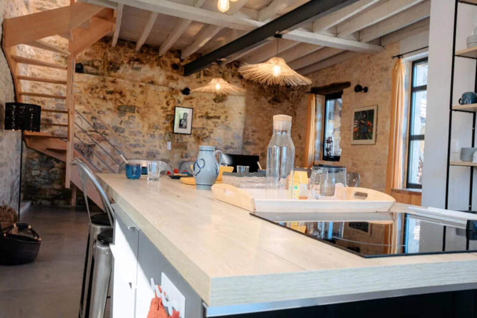 Maison à Coly-Non tagué