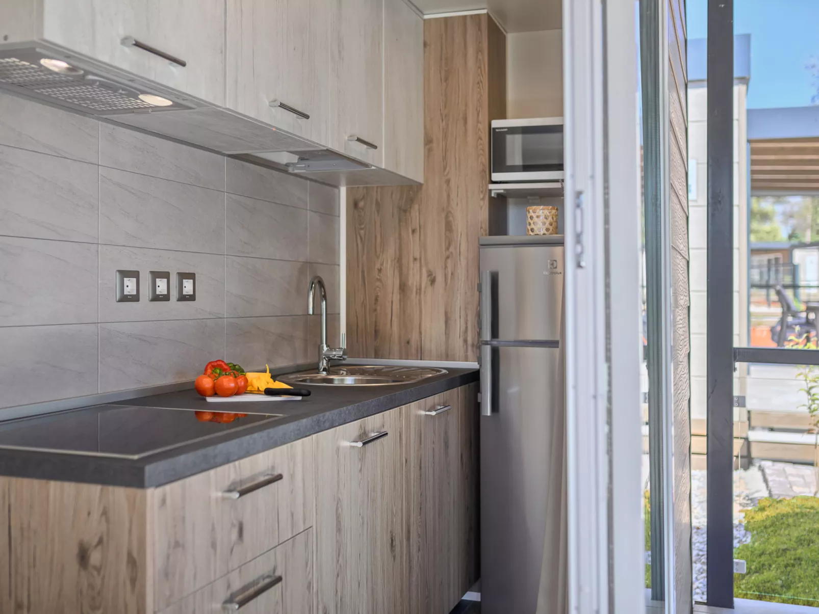 Camping Santa Marina-Drinnen