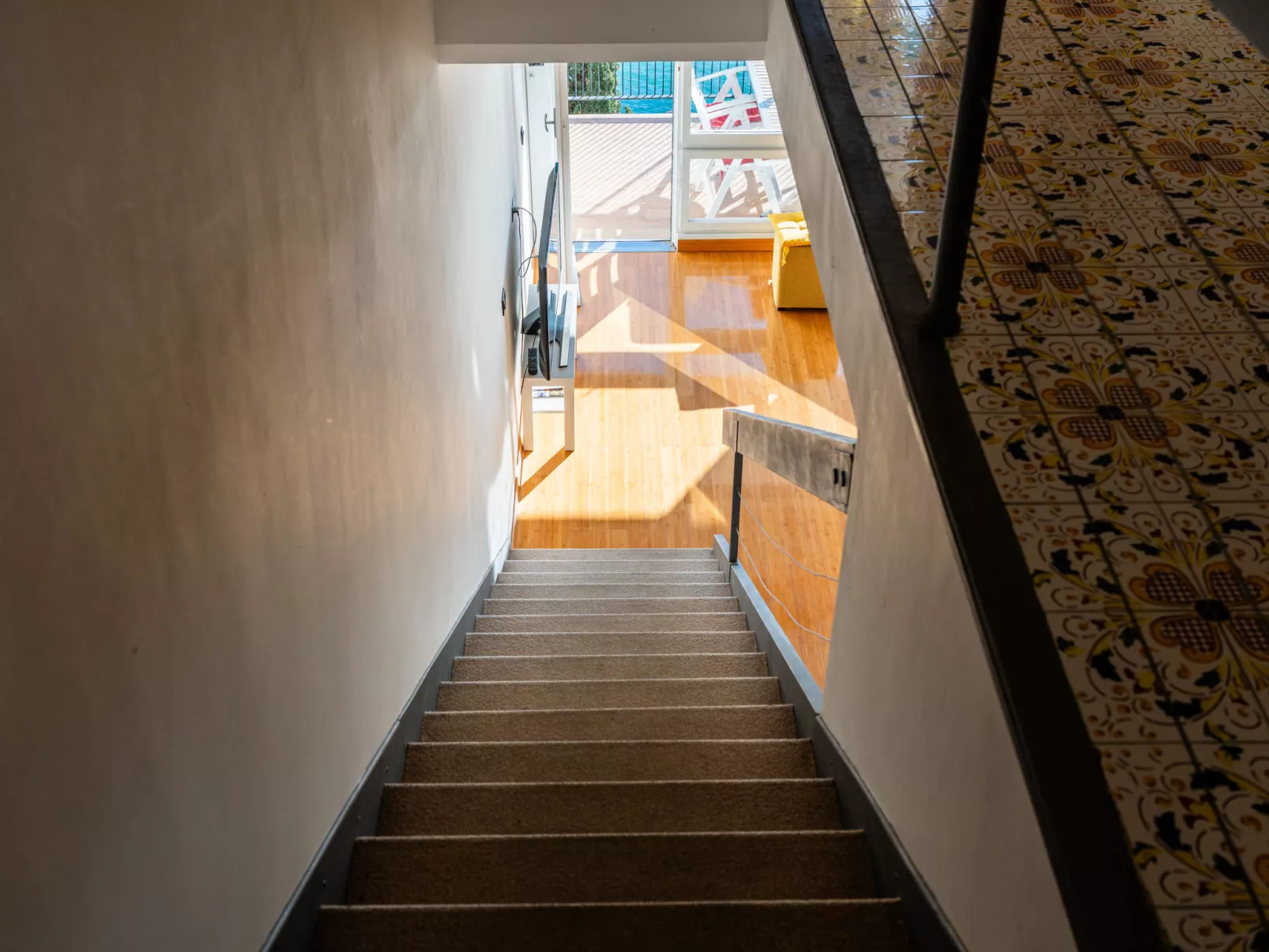 Capo Pino tra le Onde-Drinnen