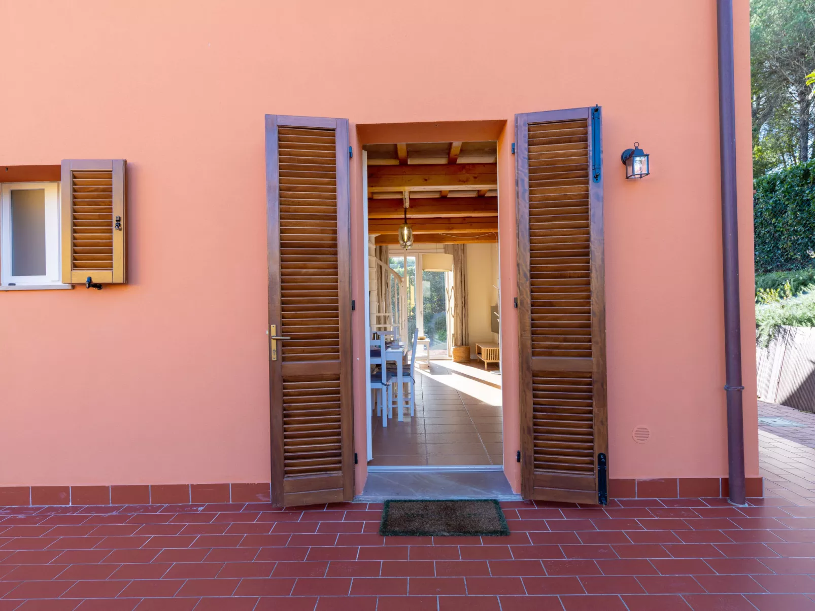 La Melatina Country-Draußen