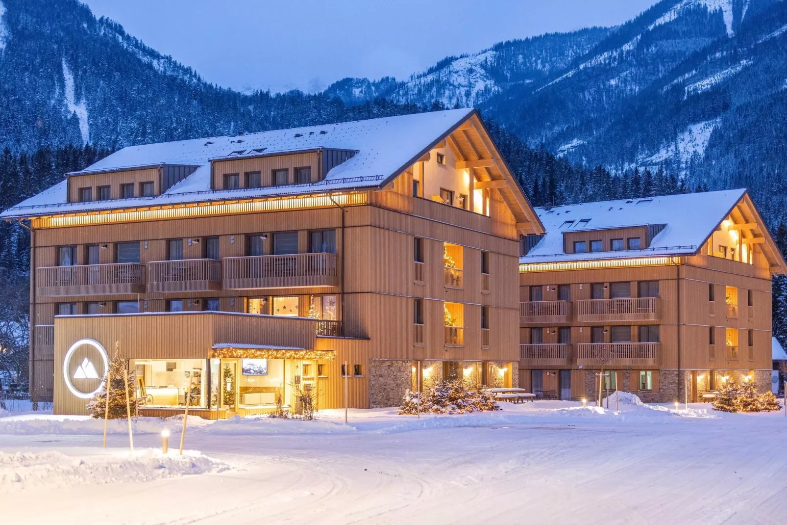 Schiederweiher-Außenbereich Winter