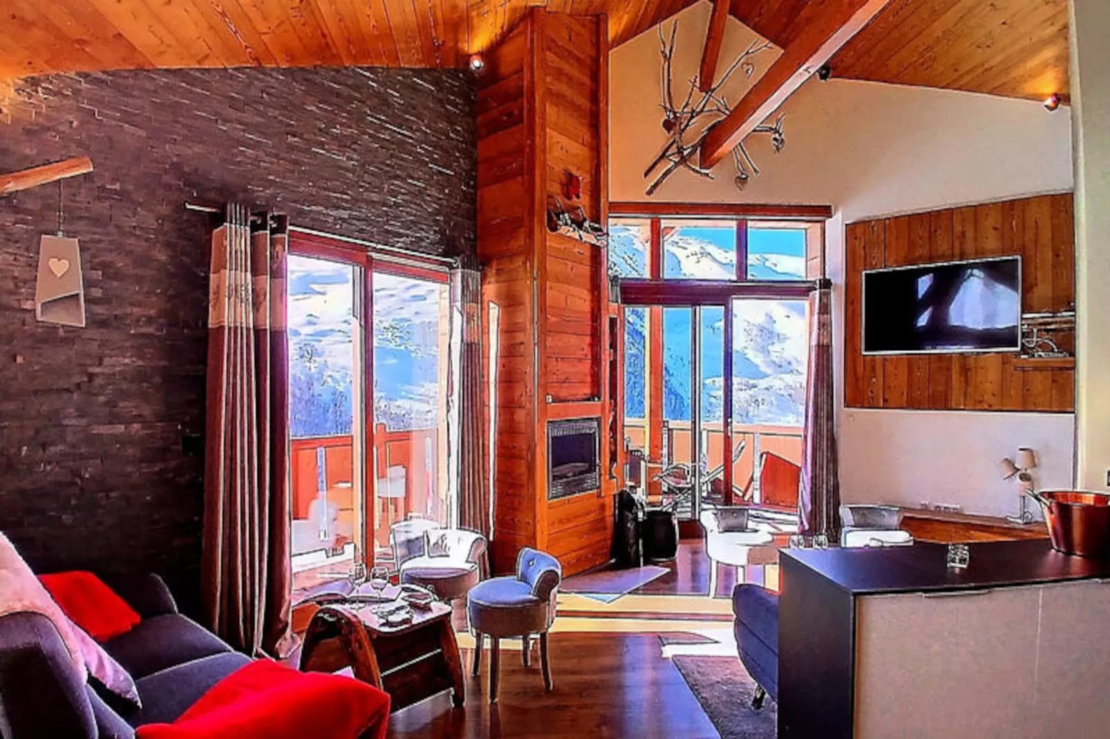 Appartements à Les Ménuires-Nicht zugeordnet