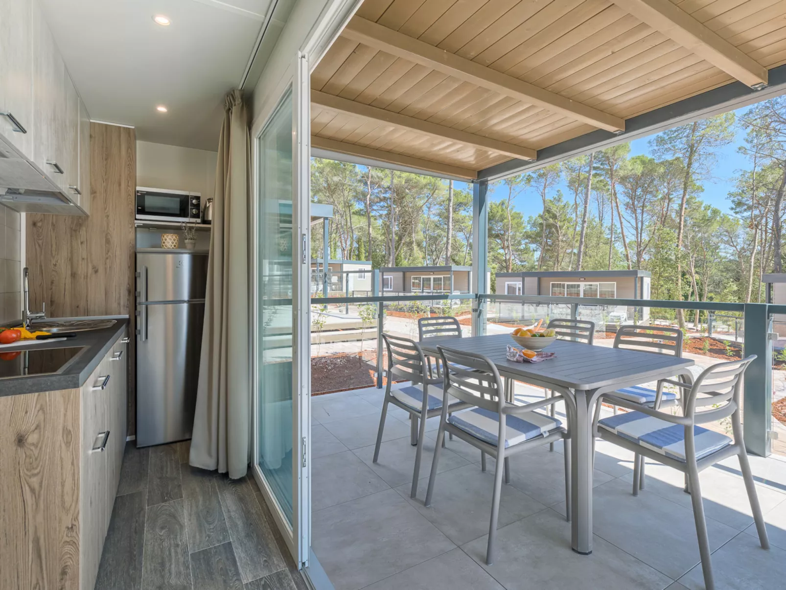 Camping Santa Marina-Draußen