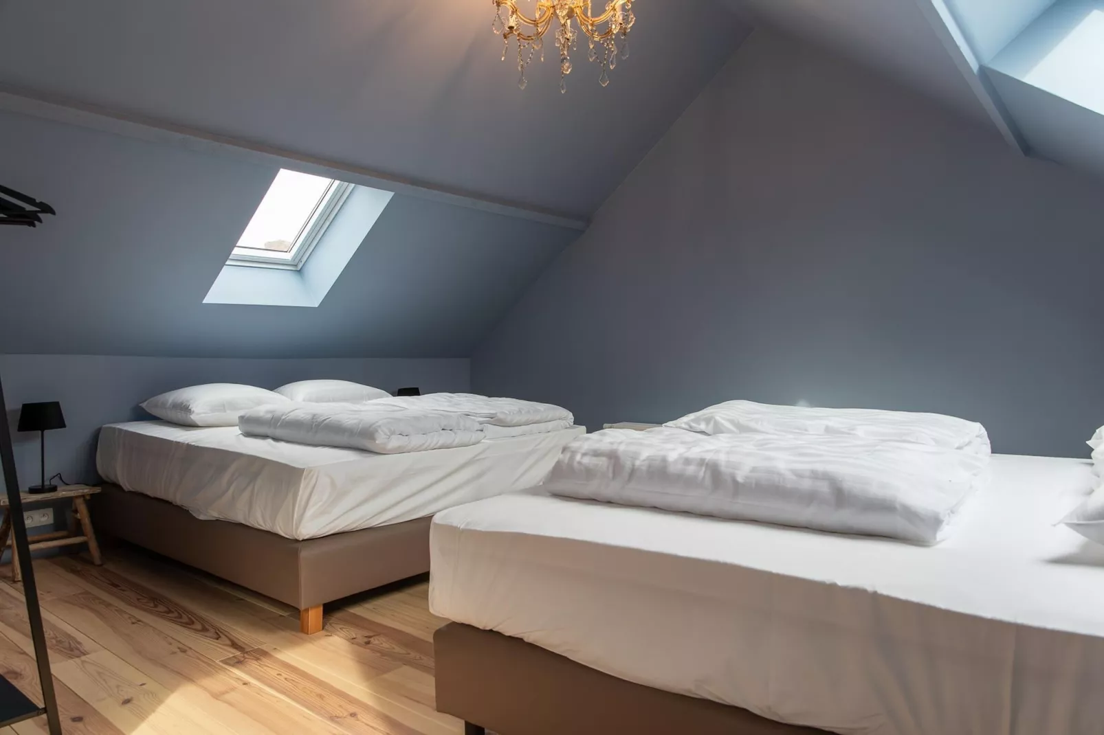 Maison Bleue-Schlafzimmer