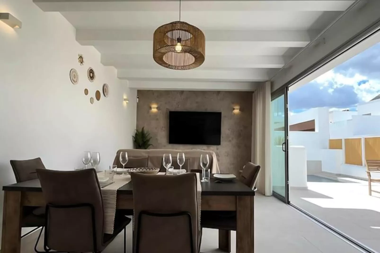 Villa Avec Piscine Priv&eacute;e  &agrave; San Fulgencio-Non tagué