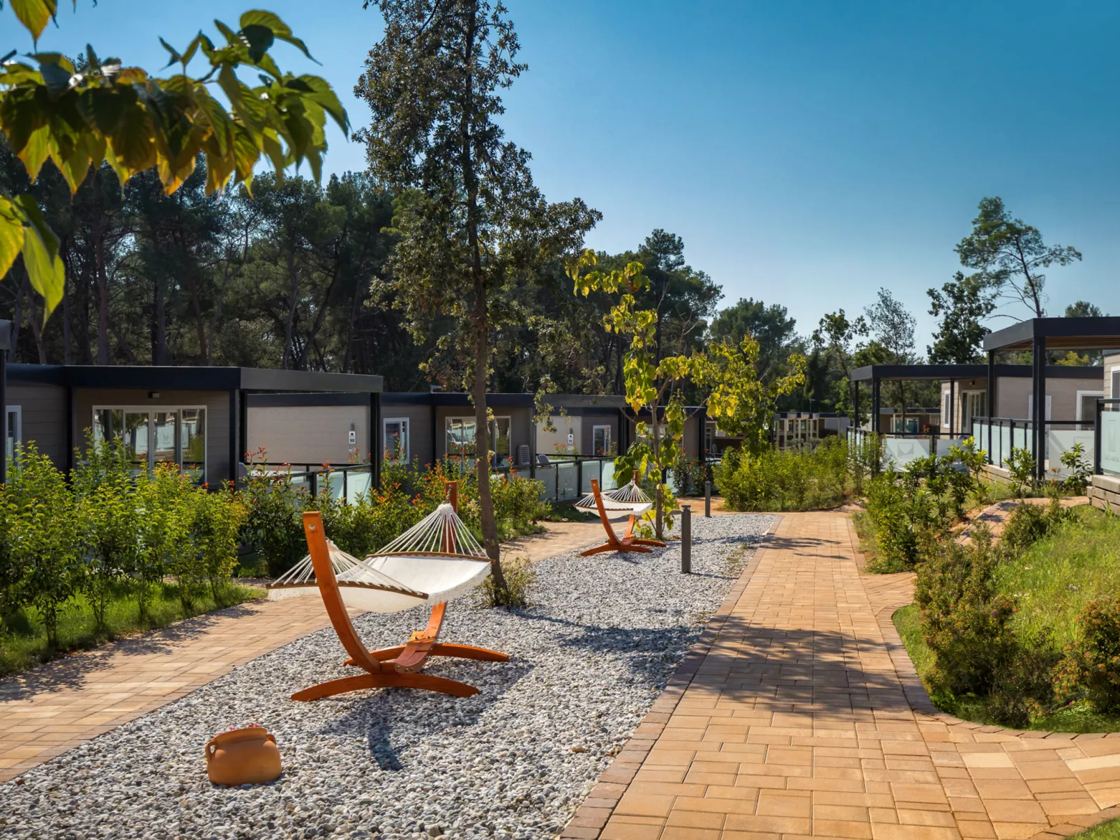 Camping Santa Marina-Draußen