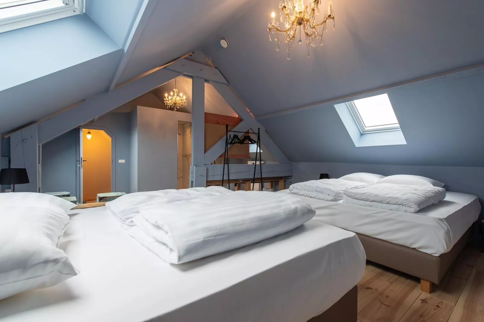 Maison Bleue-Schlafzimmer